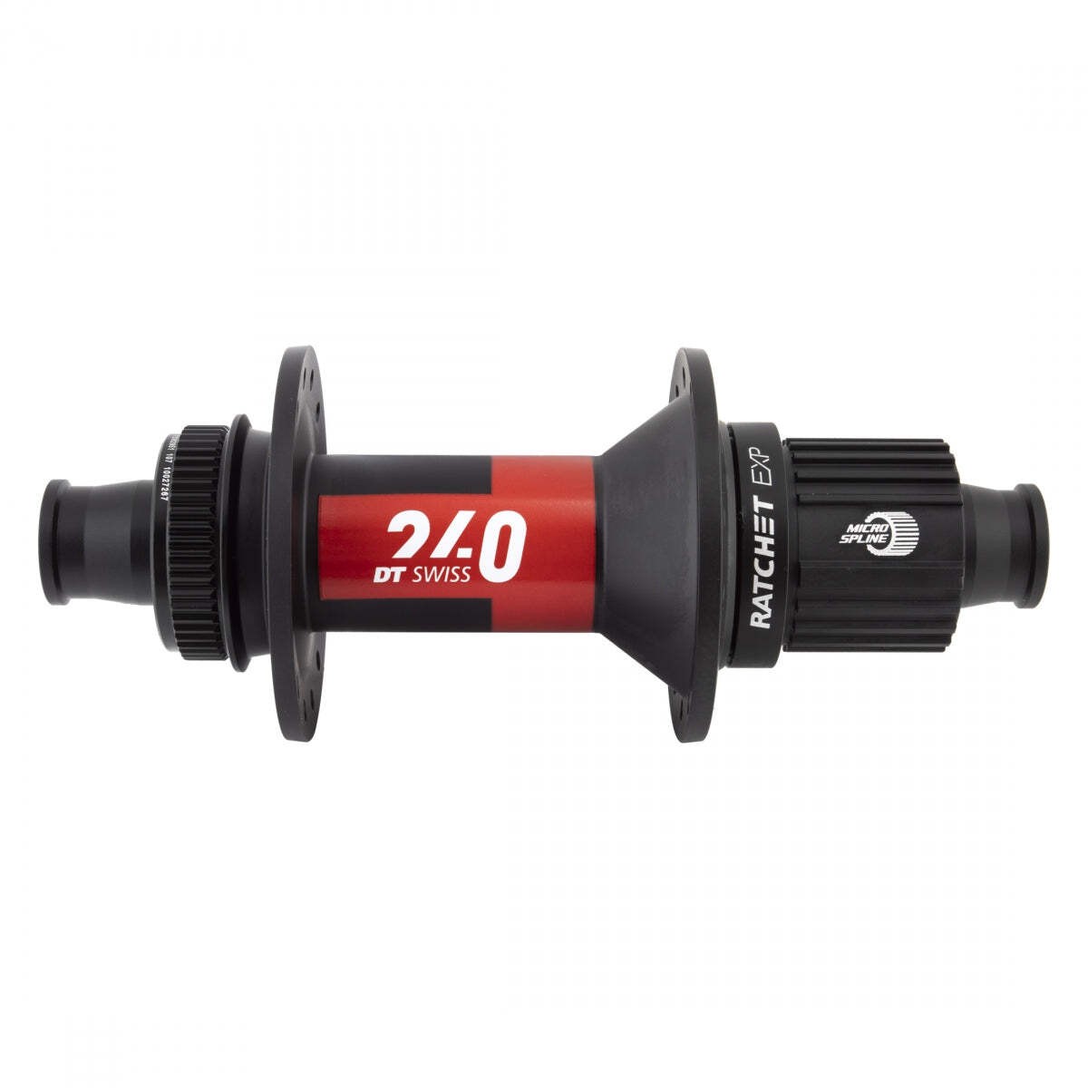 DT Swiss Alloy Rear 240 MTB Bicycle Hub, 28 Hole, 148mm, Black