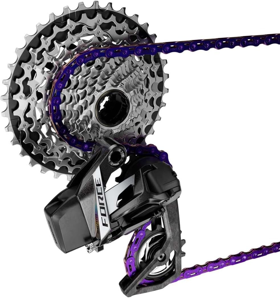 Force XG-1270 Cassette – 12-Speed Silver for XDR Driver Body E1