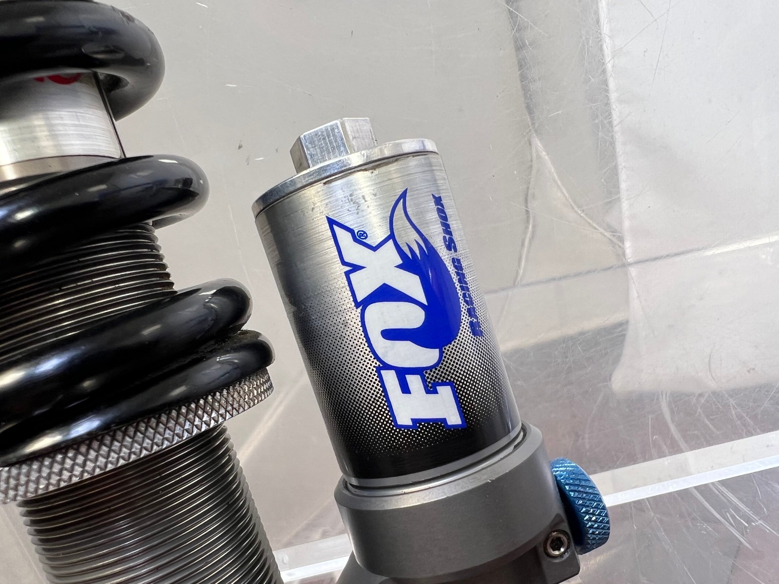 Vintage Fox Vanilla RC Rear Shock 200mm Coil Over Suspension Retro MTB