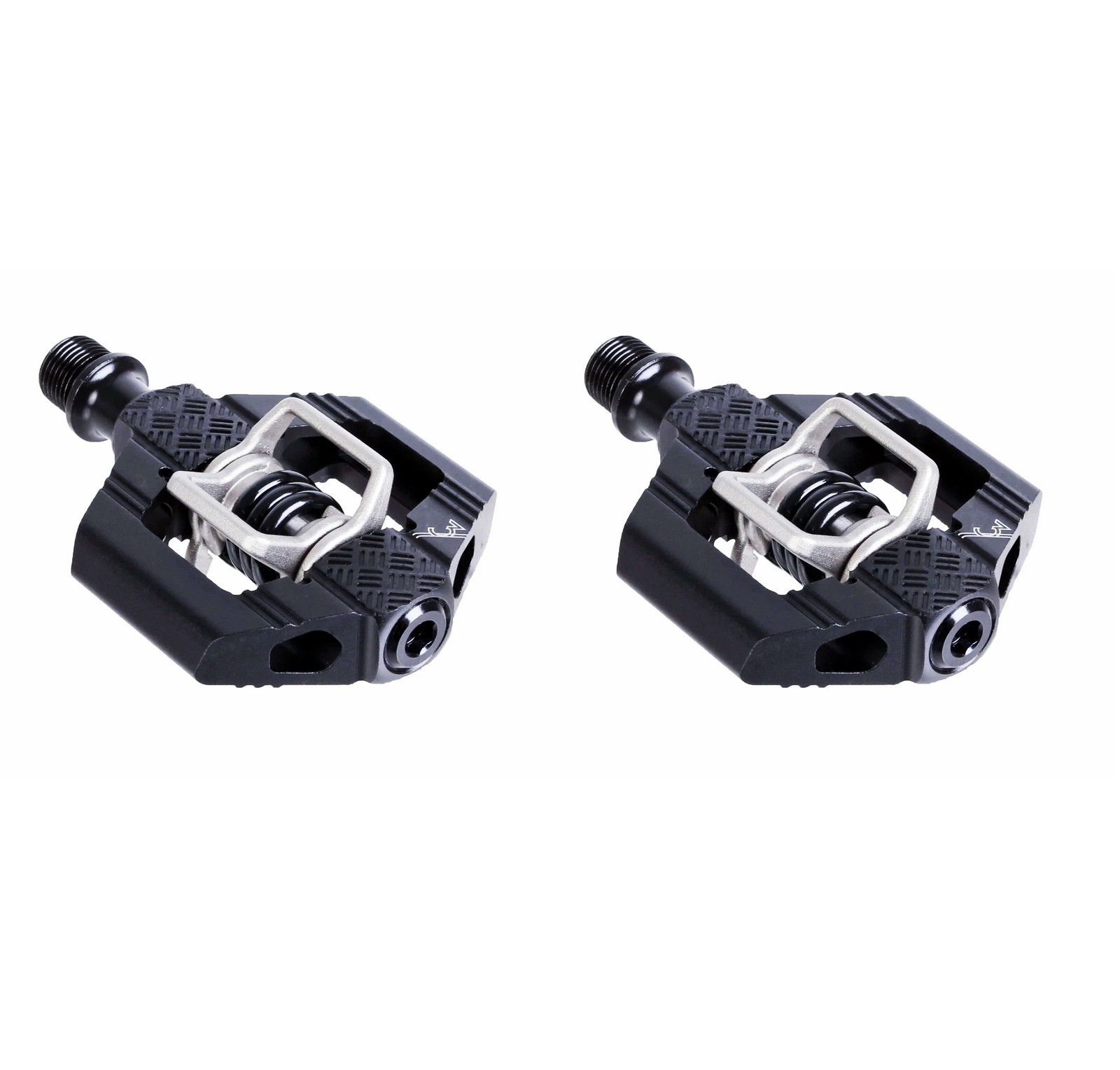 Crank Brothers Candy 3 MTB Pedals Black Dual Sided Clipless NIB w/ Cleats