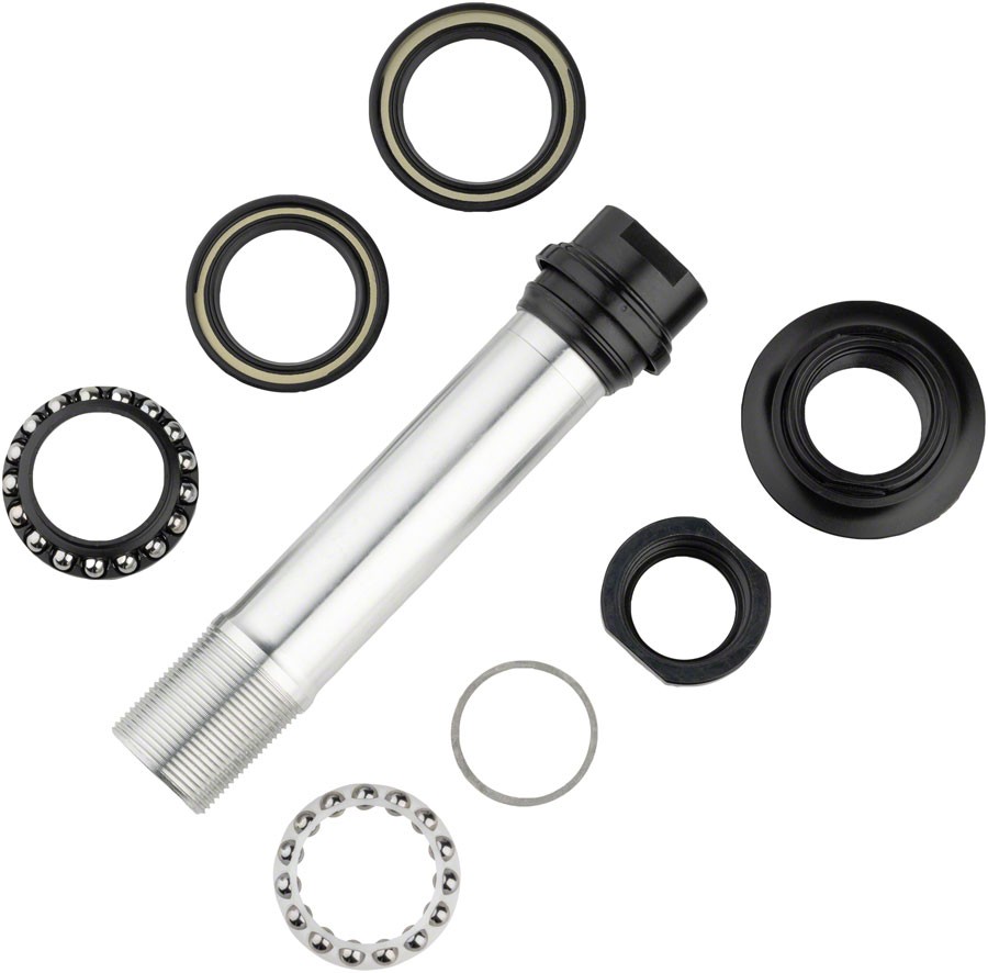 Shimano Hub Axle Set – Front, HB-MT400-B