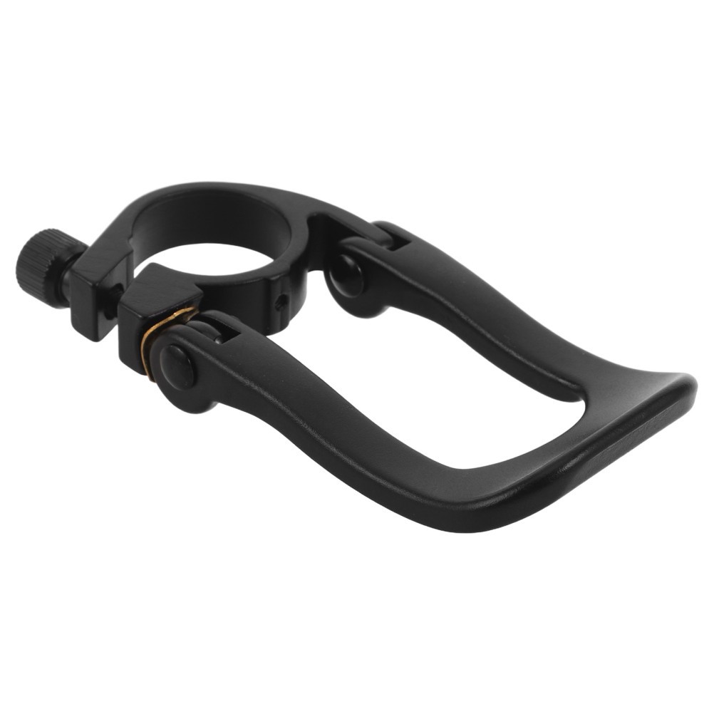 Metal Bike Seat Post Clamp Locking Collar Aluminum Alloy Bicycle