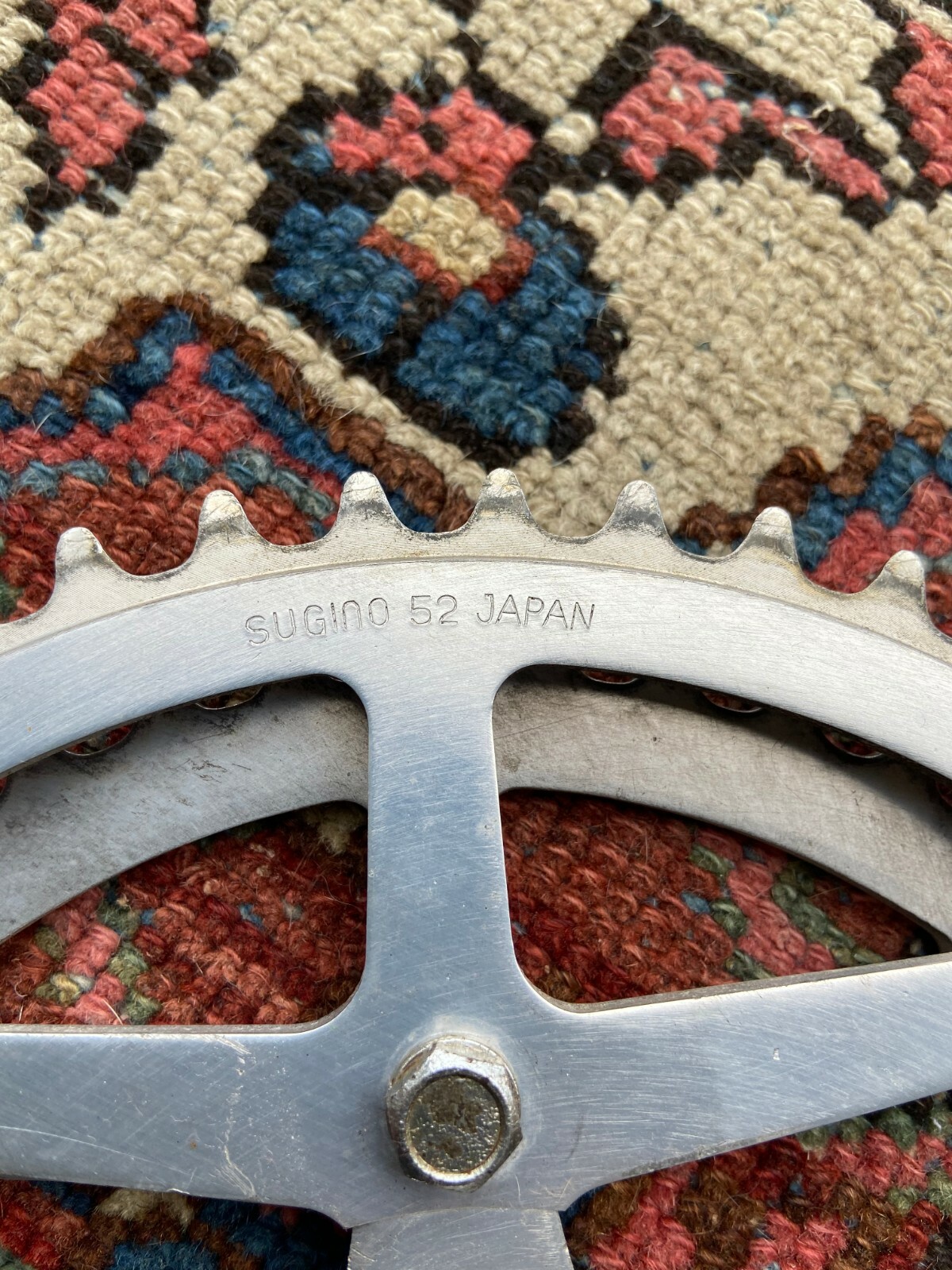 VTG Maxy Forged 171 mm Double Sugino Chainrings 52 / 46 Road Bike Crank Set