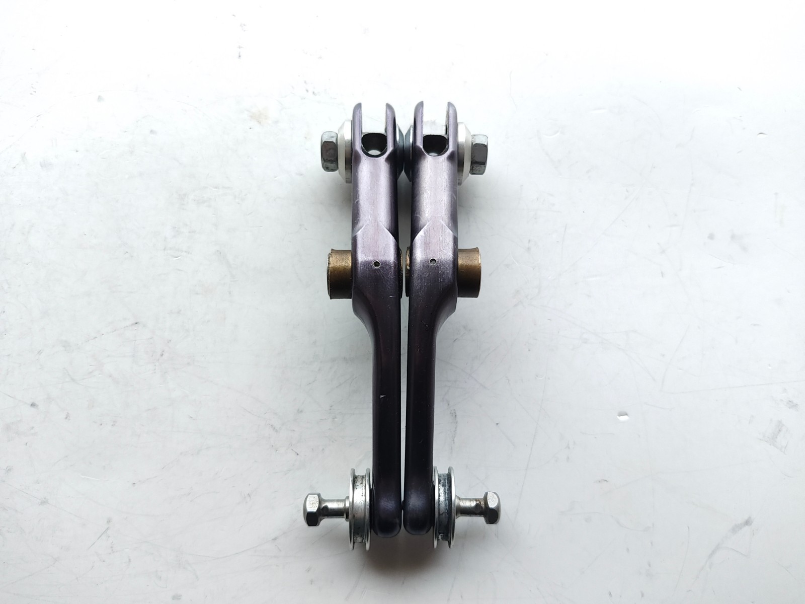 Vintage Campagnolo C-Record Syncro Shifter Insert ( Black B7 )