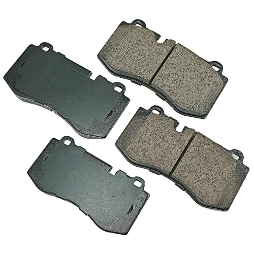 Akebono EUR1223 Front Brake Pad, GREY