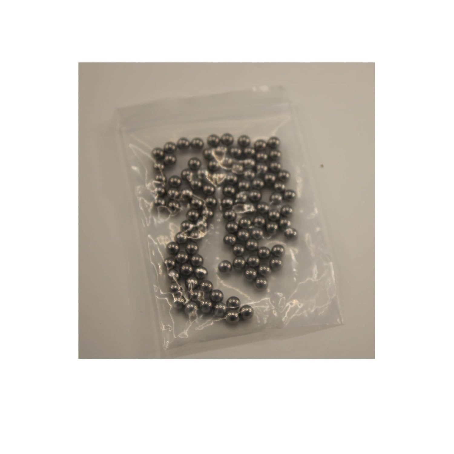 Durable 5.5mm Stainless Steel Bearing Balls – 100 Count for Varied Applications