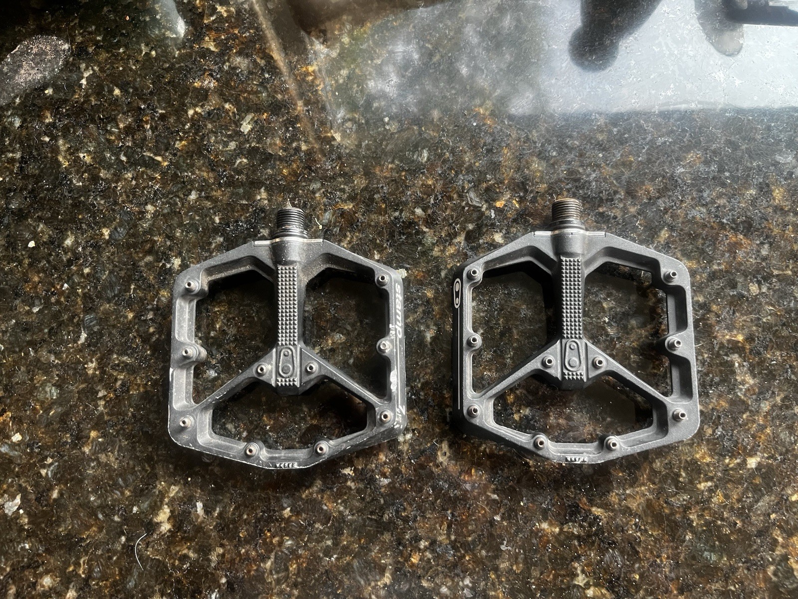 Crank Brothers Stamp 7 Pedals, Used.