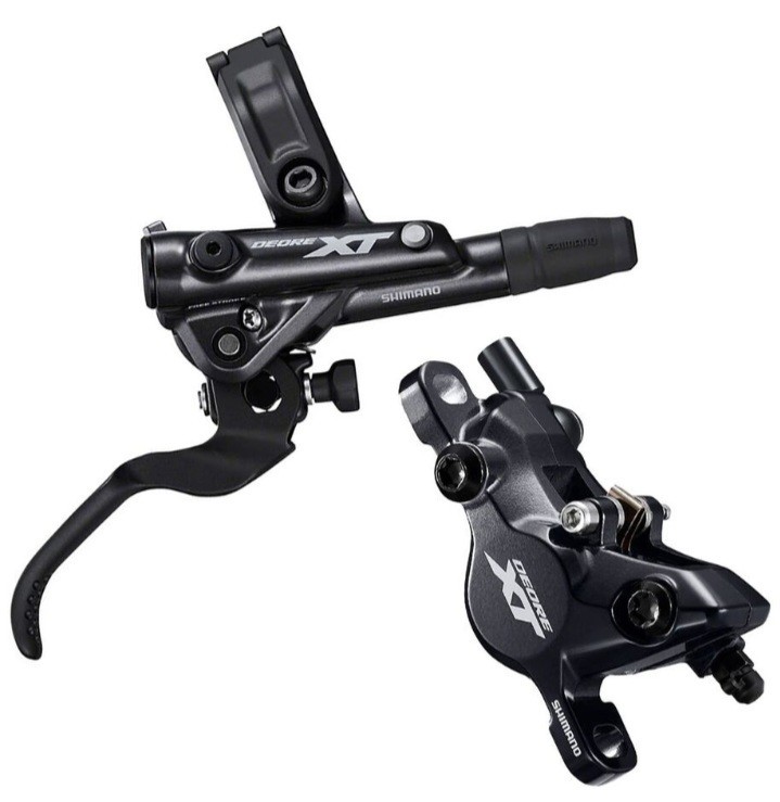 FRONT & REAR Shimano Deore XT BR-M8100 Disc Brake Set, NEW