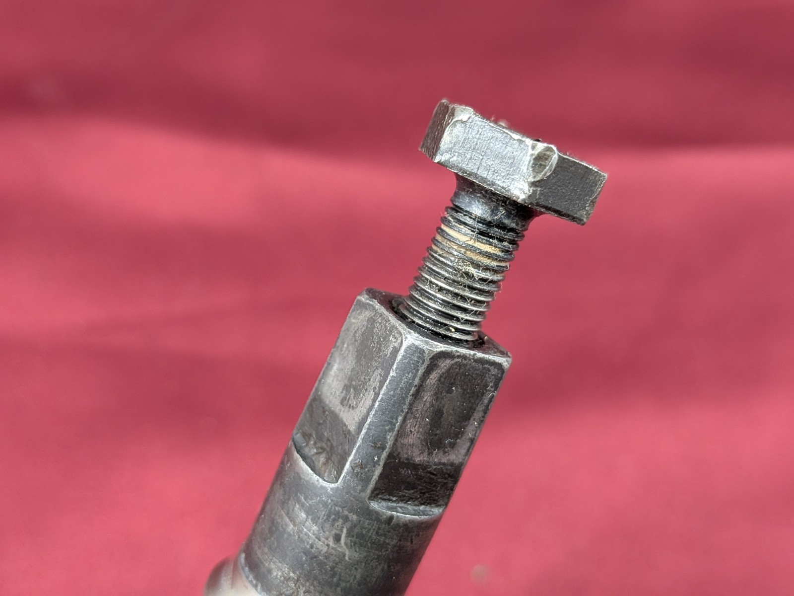 Vintage Miche 70 Bottom Bracket Spindle 115mm Installation Bolts Sq Taper