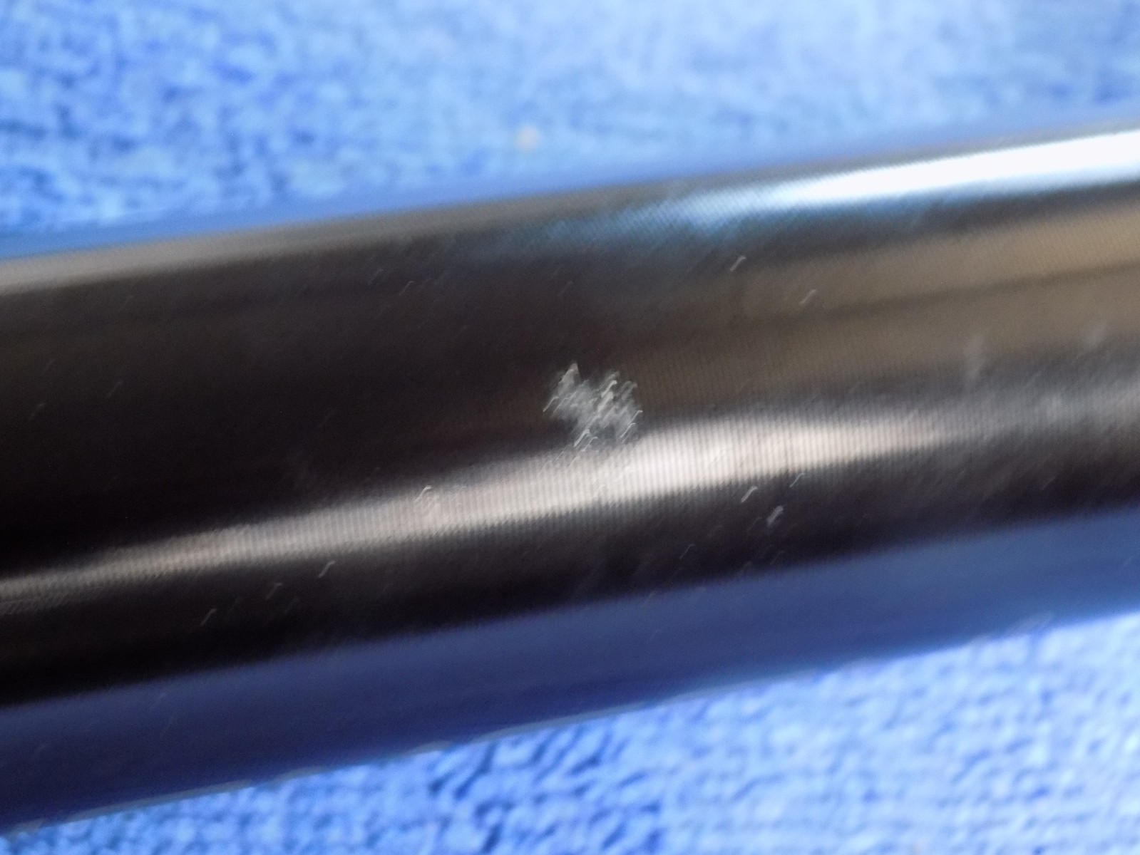 THOMSON ELITE SEATPOST 30.9 X 367MM SP-E128 BLACK STRAIGHT USED