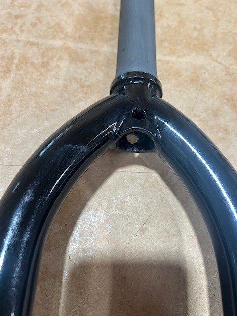 TNT BICYCLES 20″ BMX FORK – BLACK (DISCOUNTED – B-STOCK)