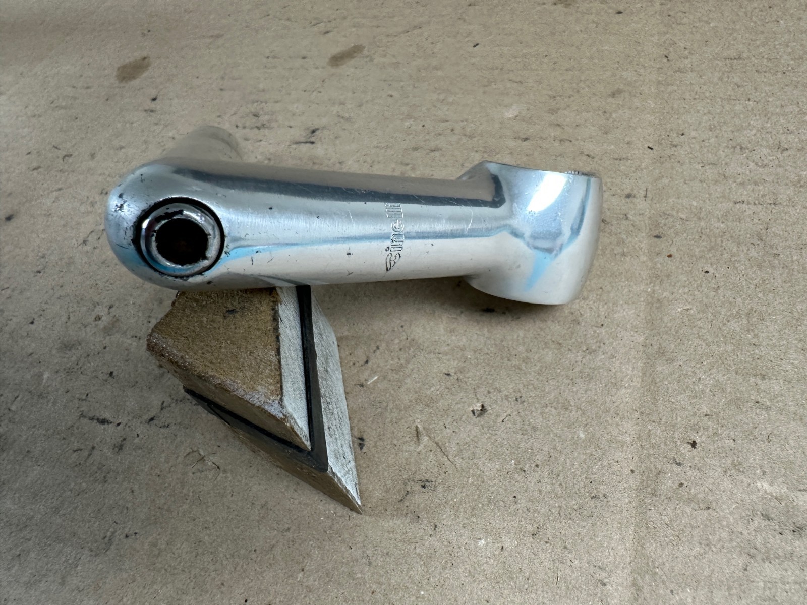 Vintage Cinelli 1″ 1/A 22.2mm Quill Stem, 90mm Reach, 26.4mm Clamp