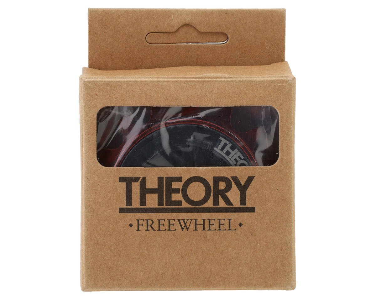 Theory Rattlesnake Freewheel (3/32″) (Red)