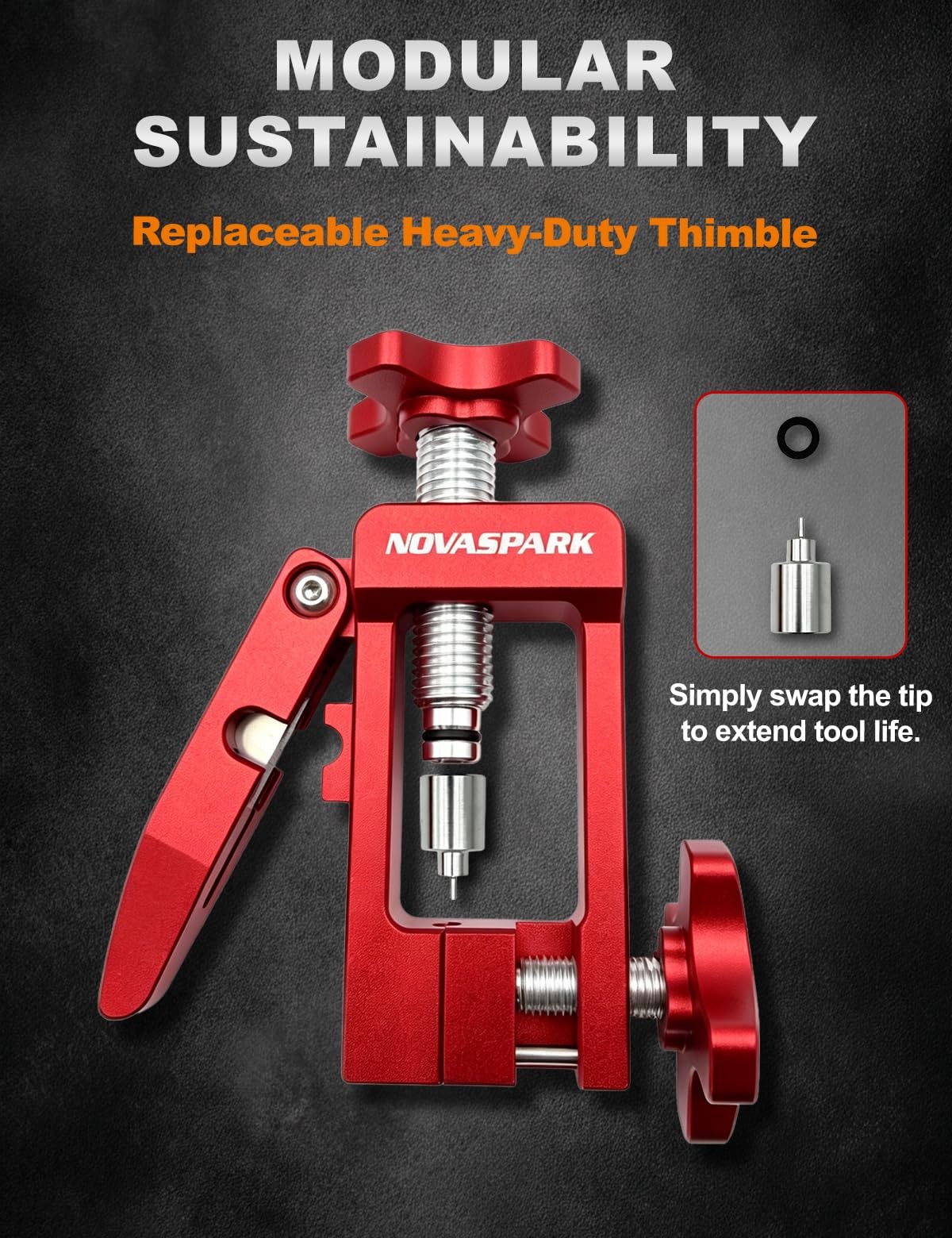NovaSpark Bike Hydraulic Brake Tool Kit with Line Cutter, Static Press…