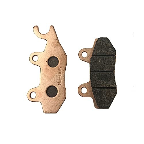 Front Right(Rear Left) Brake Pads Compatible with Hisun 400 450 500 550 700