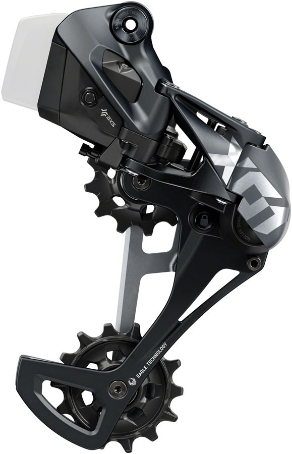 SRAM X01 Eagle AXS Rear Derailleur – 12 Speed, Lunar Max 52T 520% Range