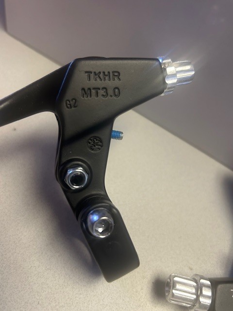 NOS Tektro MT 3.0 MTB ATB BMX Bike Brake Lever Set Canti Linear Pull Black PAIR