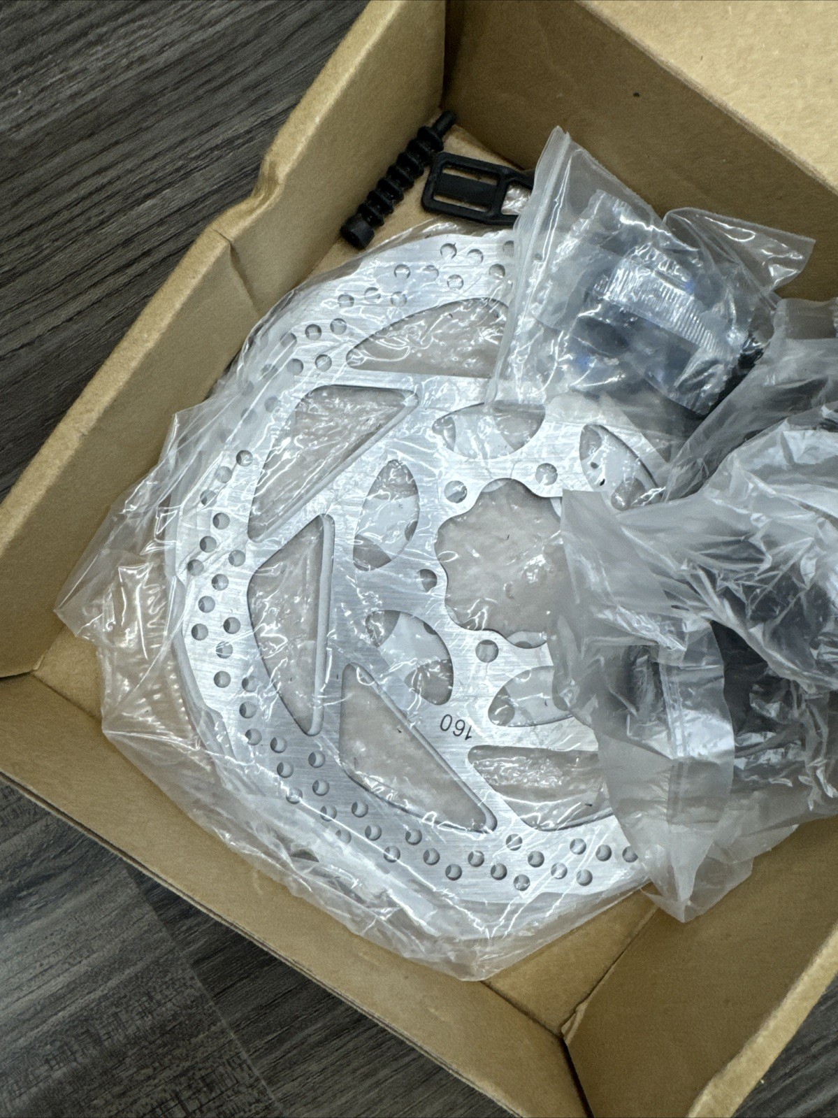 Bike Disc Brake Front & Rear Disc 160 mm Rotor Brake Kit for Mountain Bicycle