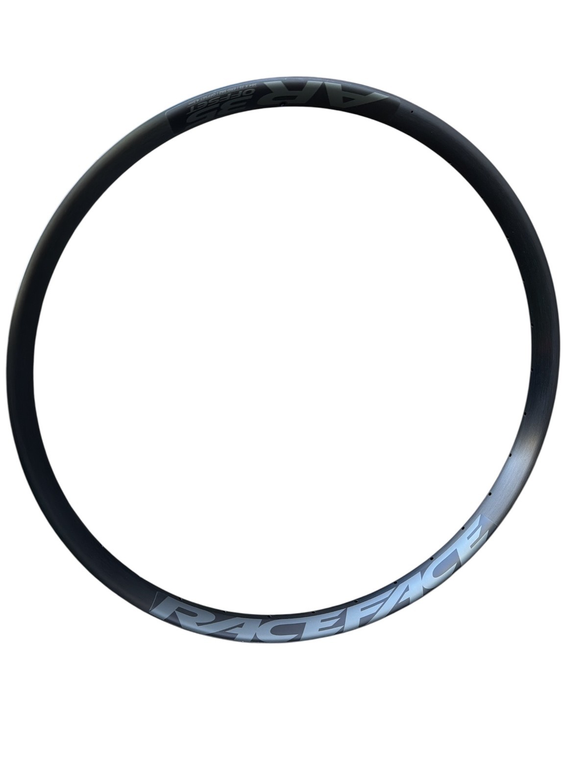 Race Face AR 35 Bike Rim / Rim / 27.5″ 650b / Black Grey / 32L / Offset