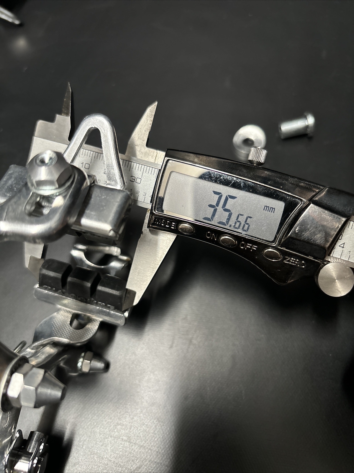 Nos 1986 Dia Compe Brake Set 400 Caliper Side Pull Road Fit: Cannondale Trek Khs