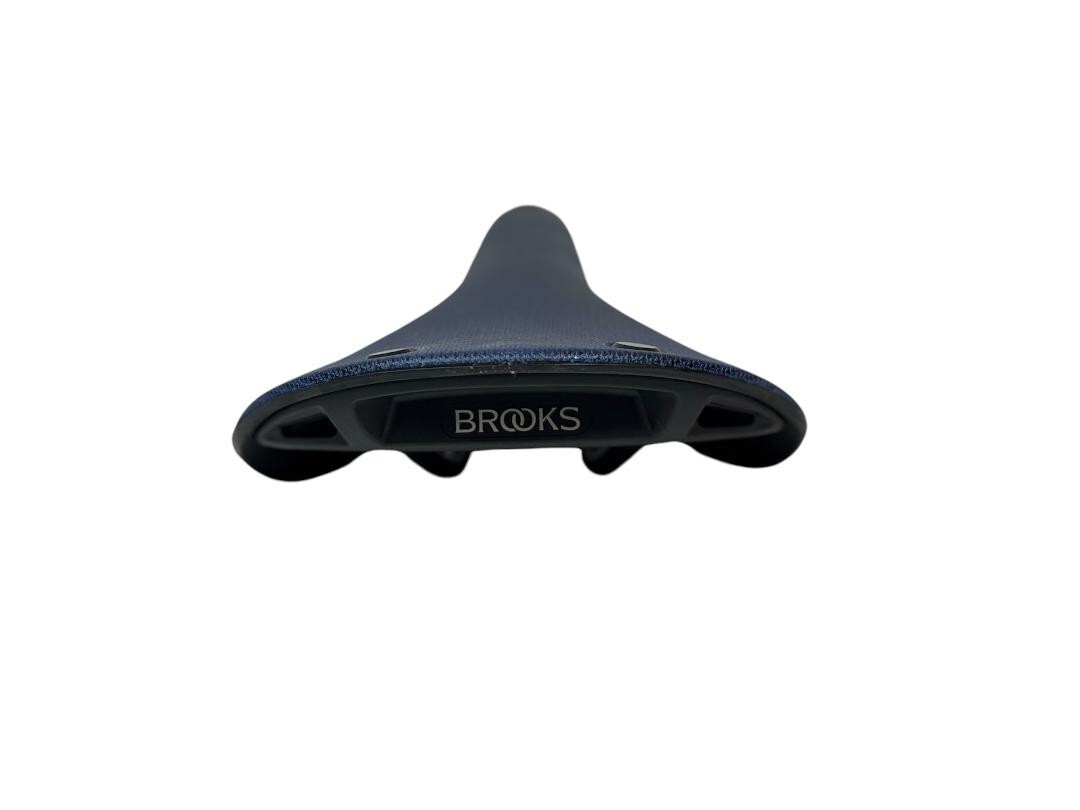 Brooks Cambium C17 Limited Edit All Weather Saddle Bassett Blue Nylon Seat