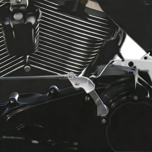 Motorcycle EZ-Shift Lever for Harley Milwaukee-Eight ’17-Later, EZ Shift Silver