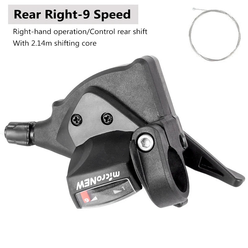 Bicycle Derailleur Front Rear Shift Lever 7/8/9/10/11Speed MTB Mountain Bike Shi