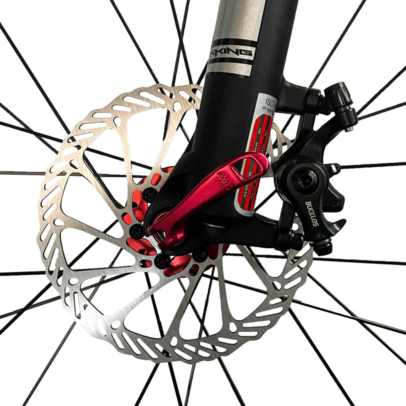 ZOOM DB-680 Double Piston Mechanical Disc Brake Caliper MTB BMX Bike Front/Rear