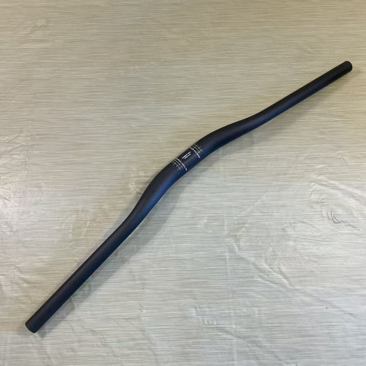 Carbon MTB Handlebar Integrated Stem Mountain Bike Riser Bar Downhill Bike 1-1/8