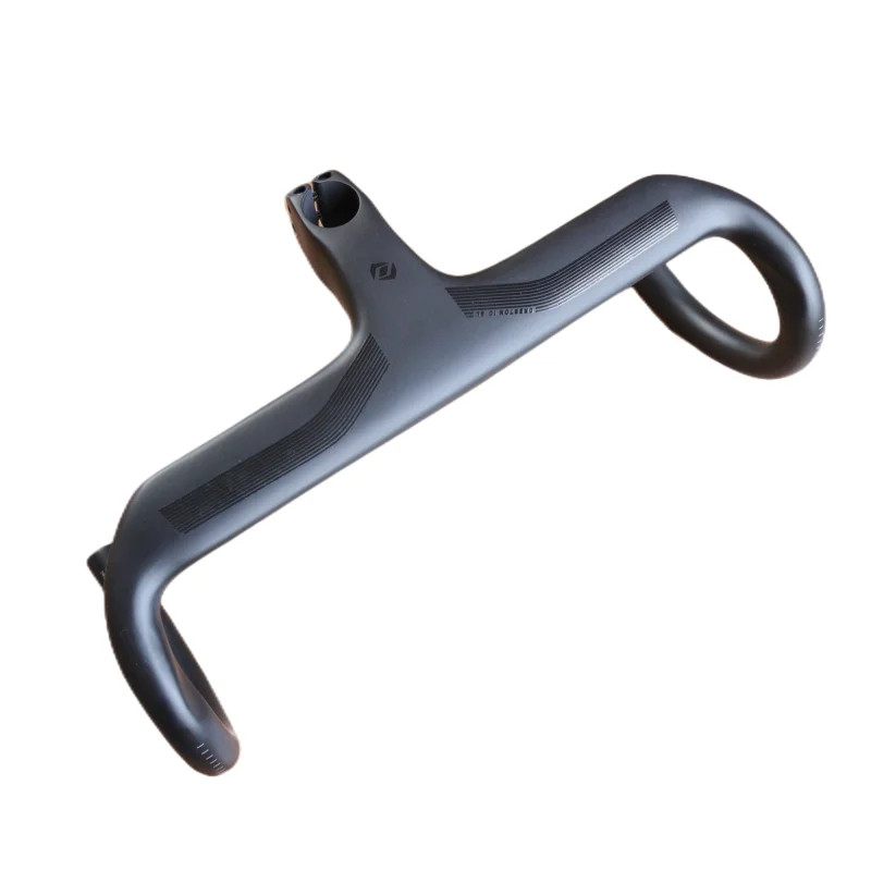 Syncros Carbon Road Bike Handlebar Integrated 28.6mm with Stem Internal Wiring