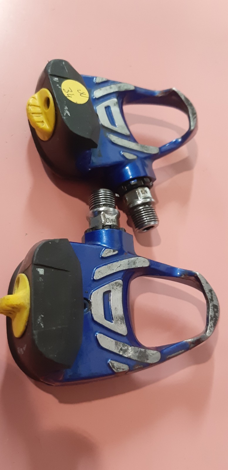 Vintage Look Type Racing Bike Pedals
