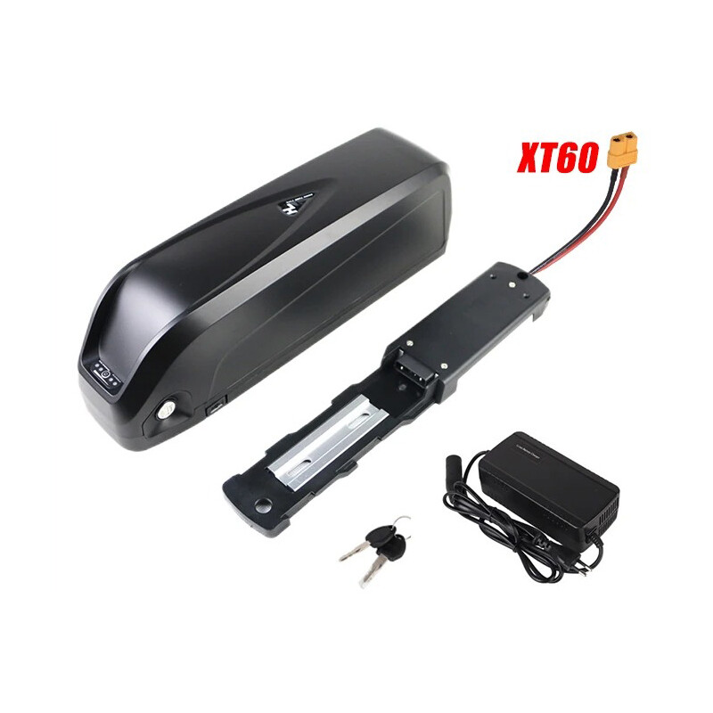 Ebike Battery Hailong 48V 20Ah Electric Bike Battery for 250W-1200W Samsung Cell