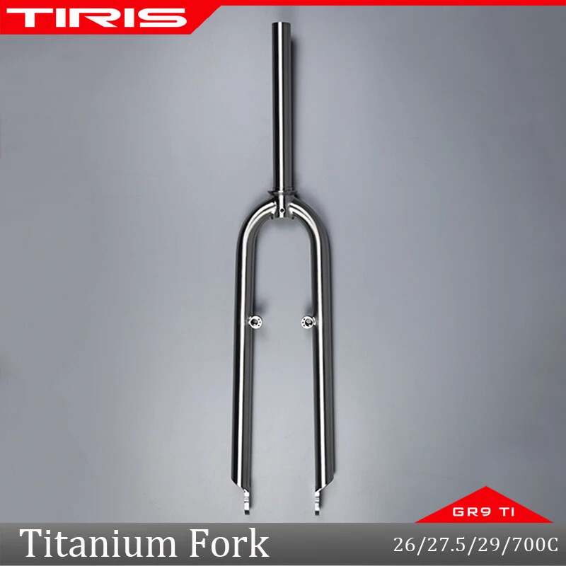 TIRIS QC6 Titanium 29 Fork For Gravel Road Bike 700C Road Bicycle Accessories
