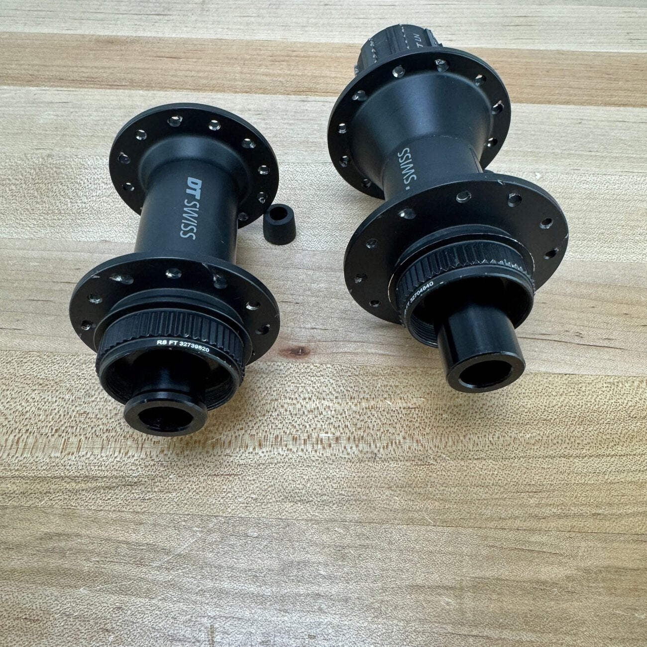 DT Swiss 350 12×100/142mm Center Lock HG11 24H Front & Rear Hubset 430g