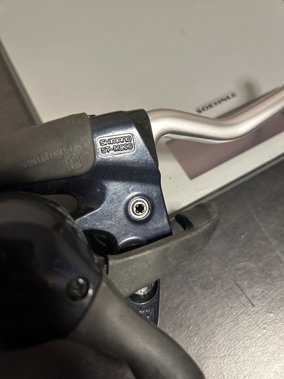 NOS Shimano XTR ST-M900 Left Shifter Brake Lever Combo 3s NEW