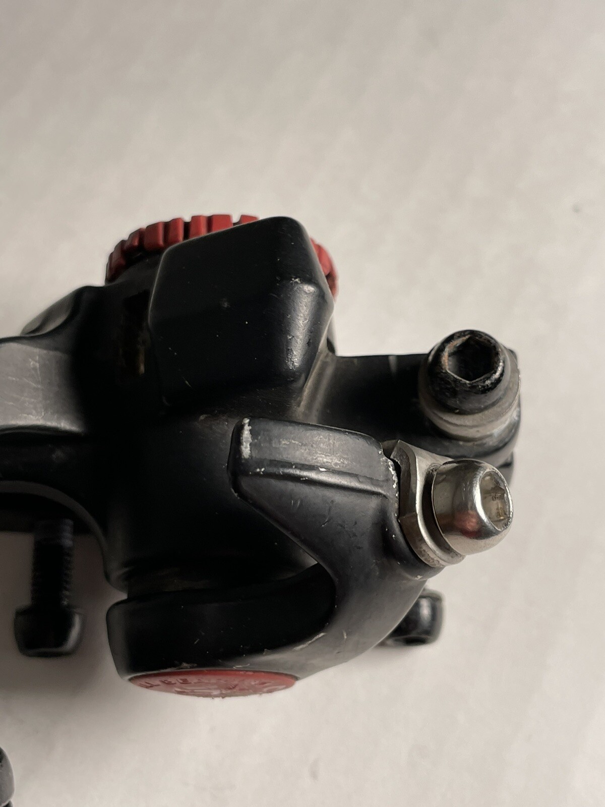 Sram Avid BB5 Mechanical Disc Brake Caliper Set W/ Mounts Black, 160mm Good Cond