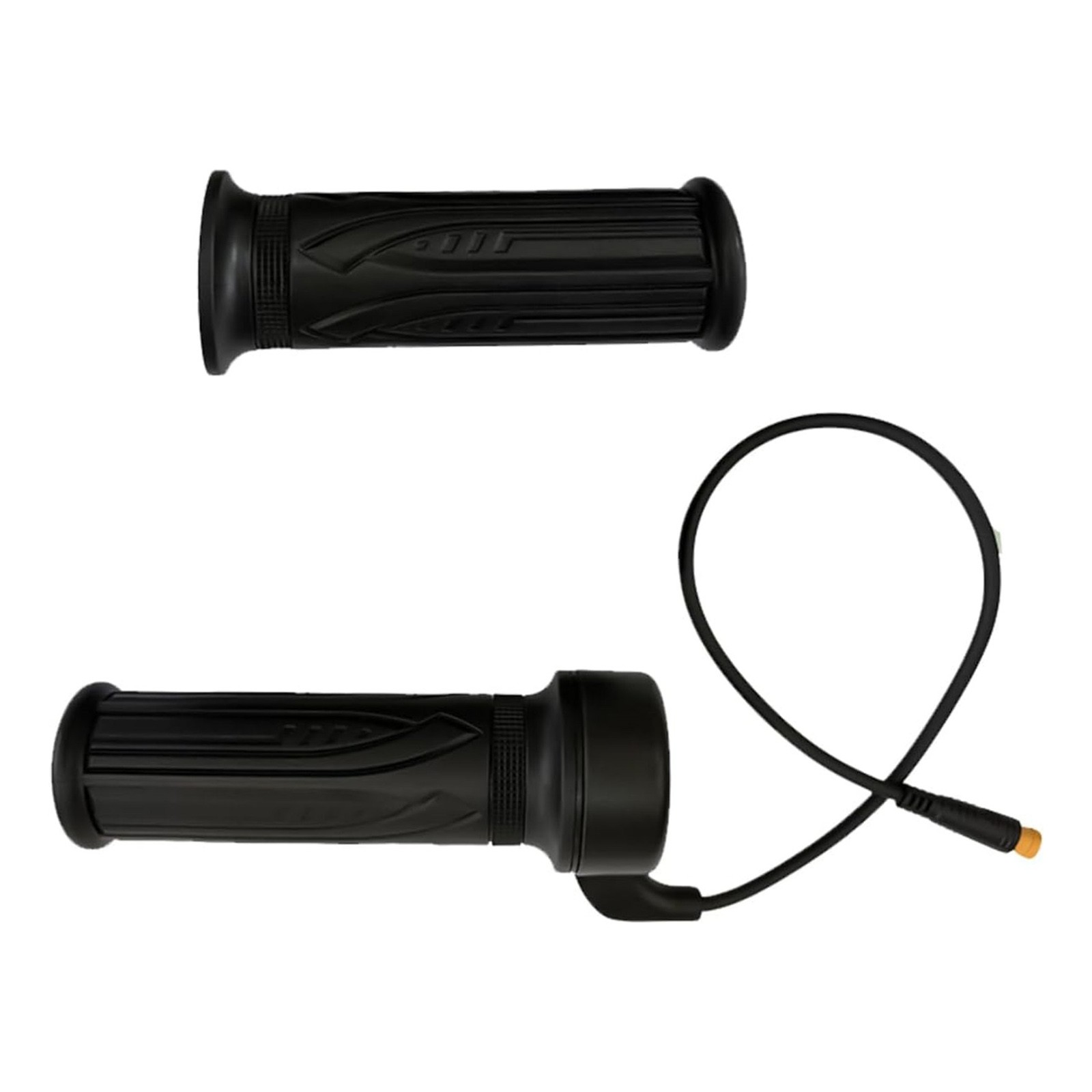 For Ebike Waterproof Full Twist Throttle Left Hand Grip New Replacement 12V-72V