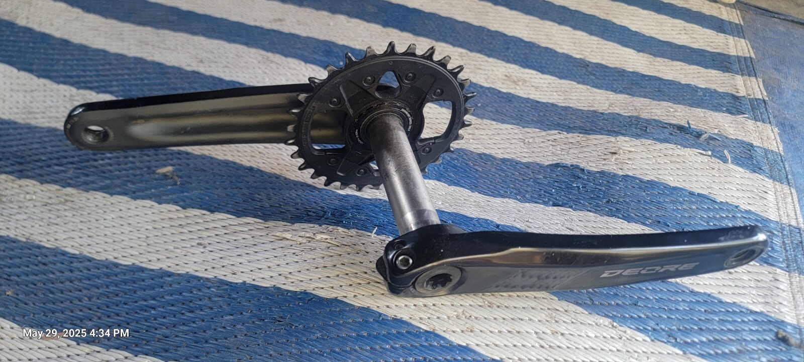 Deore FC-M6100 30T 175MM