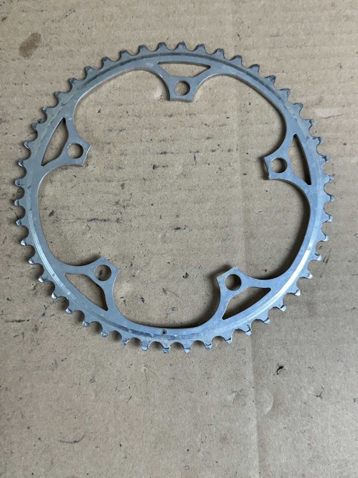 Vintage Campagnolo Chainring 48T, 135mm BCD