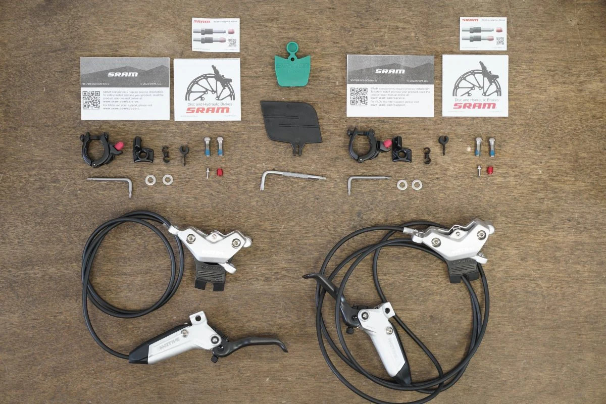 NEW SRAM Motive Ultimate Disc Brake Calipers Levers MTB