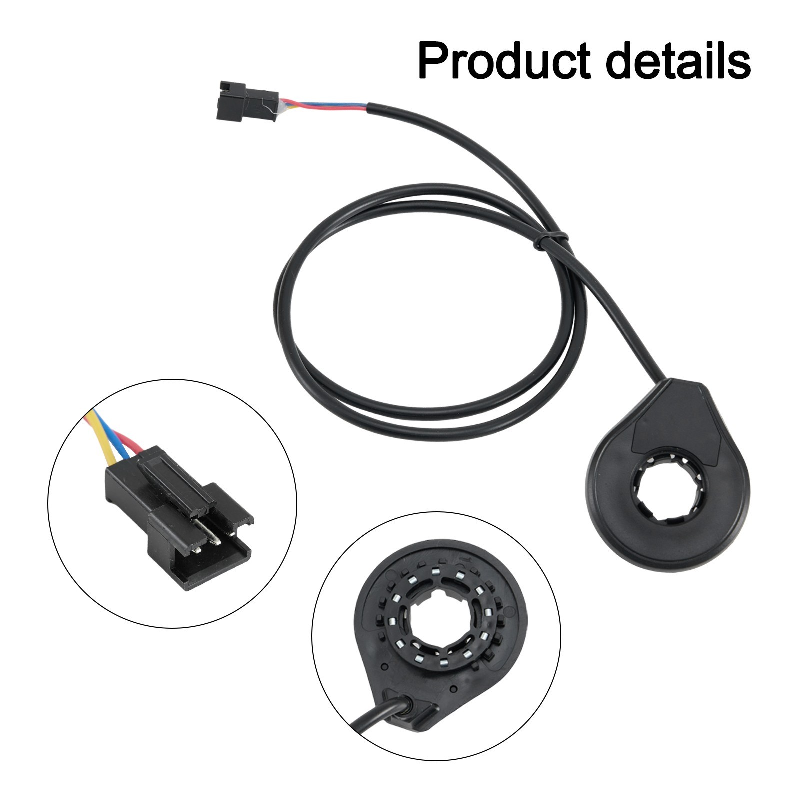 EBike Speed Sensor 6/12 Magnet Sensor For Electric Bicycles Beautiful Lines