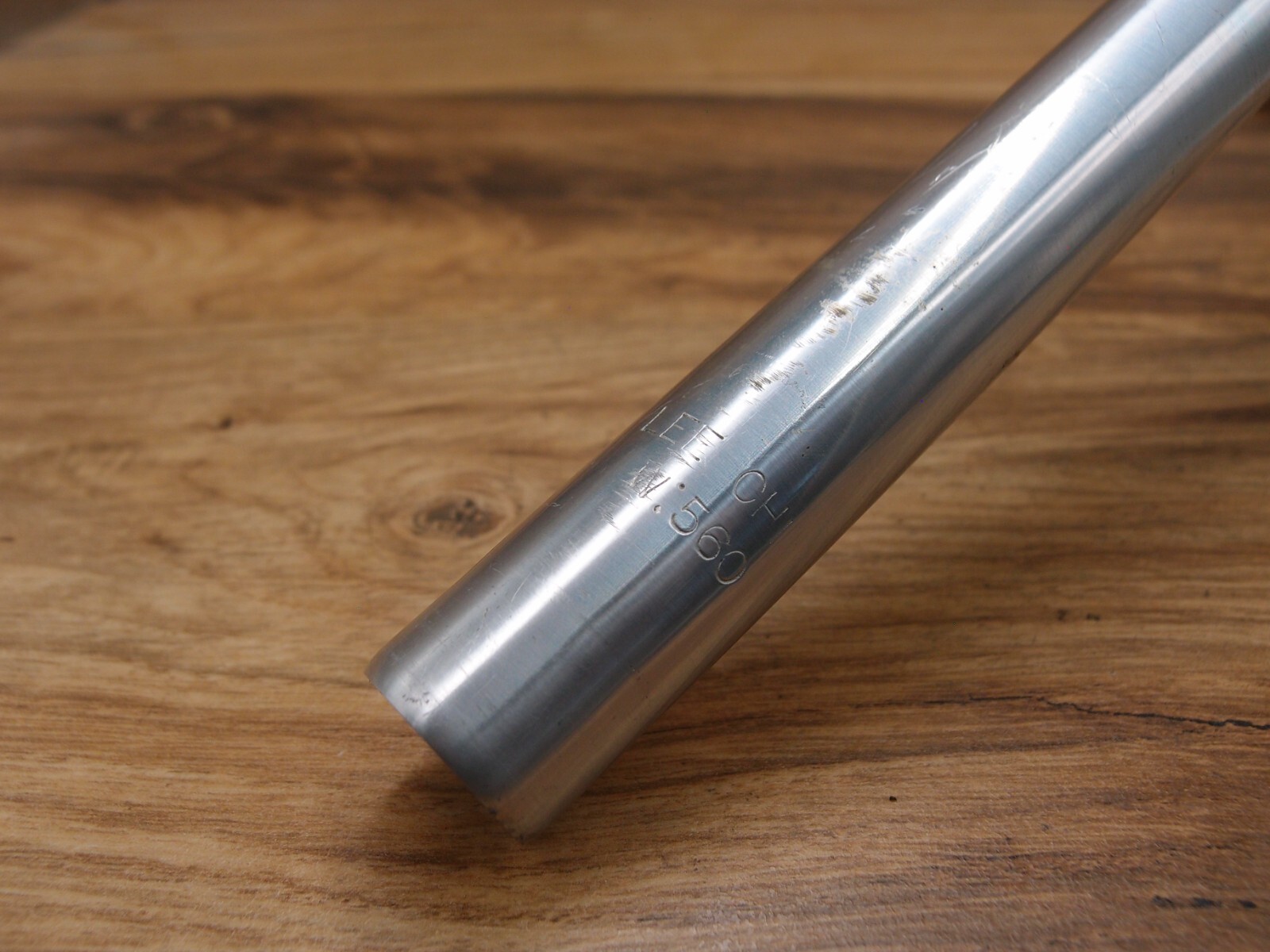 flat handlebar LEECHI for MTB + ahead stem 1 1/8 in