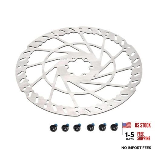 8.66» Brake Disc Rotor, 2.3mm Thick Stainless Steel Motorcycle Brake Rotor