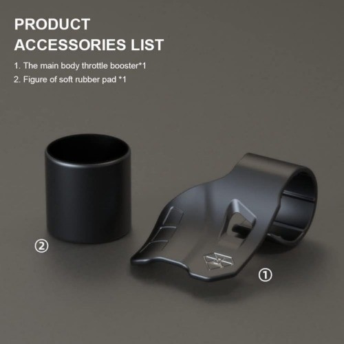 Motorcycle Throttle Holder Universal Wrist Throttle Assist Rest Control Handleba