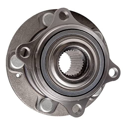 513266 Front Wheel Hub and Bearing Assembly Compatible With 12-15 2007-2014