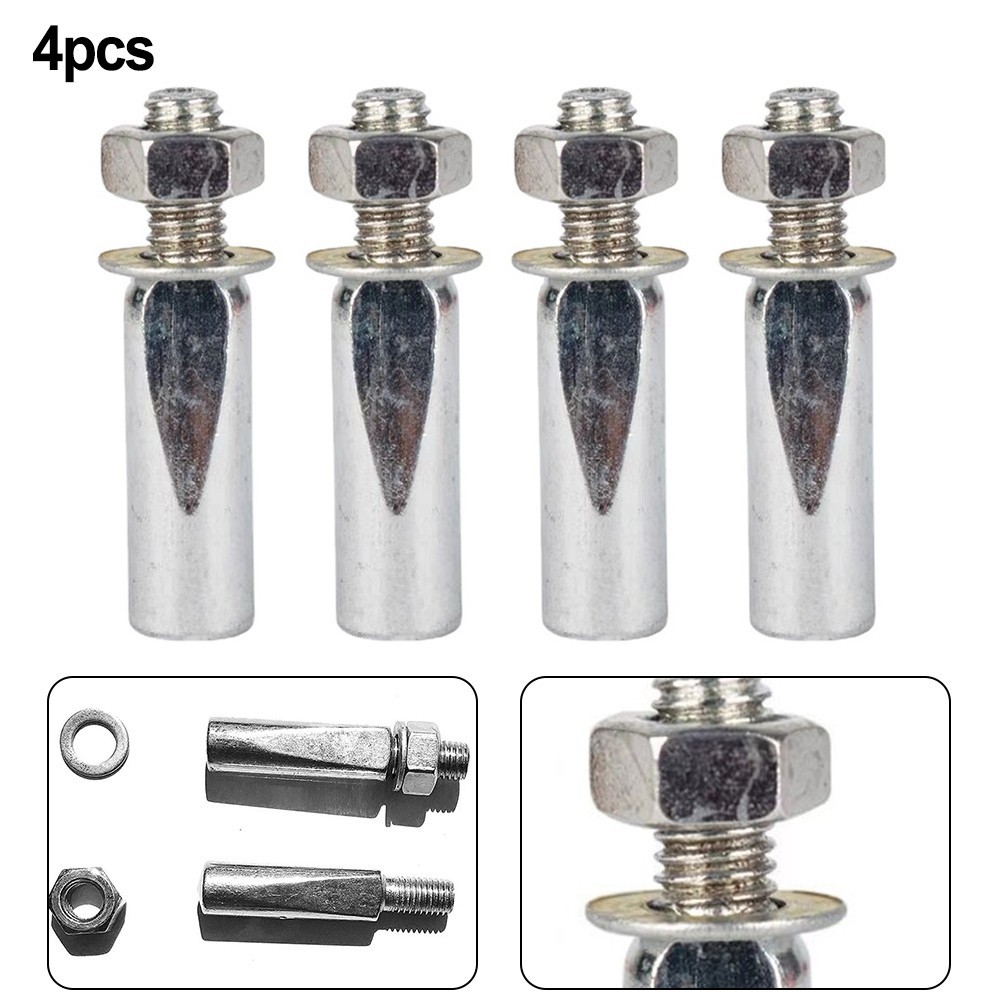 4 X Bicycle Bike Cycle Standard Cotter Pin 9.5mm 3/8″ For Raleigh Crank