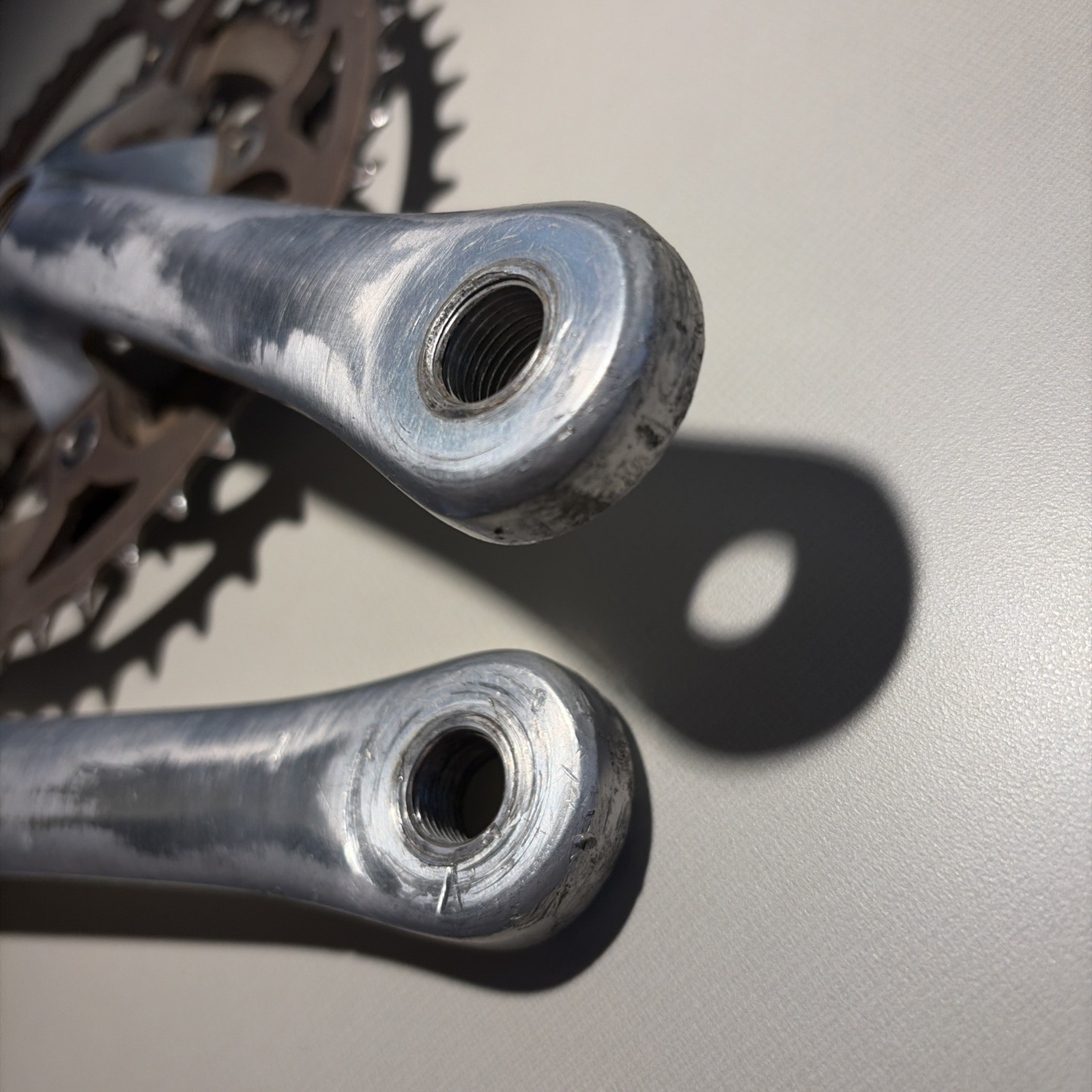 Suntour XC Pro Crankset 170 mm Vintage Mountain Bike