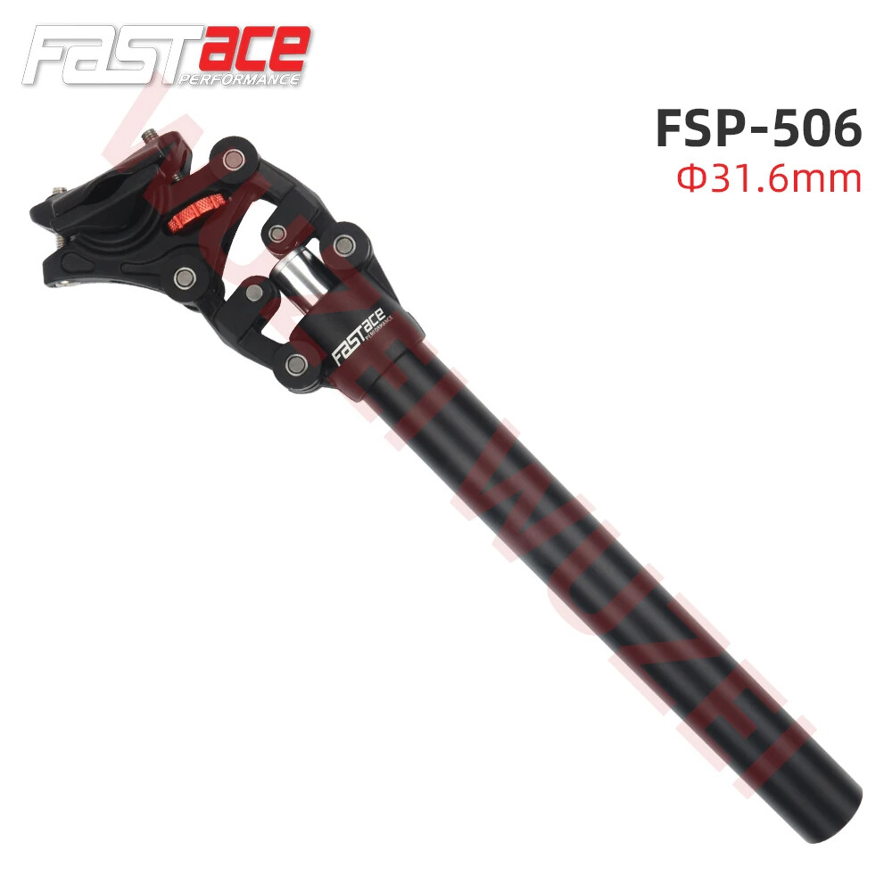 MTB Bicycle Damping Suspension Seatpost Dropper Seat Tube 27.2/31.6mm Seat Post