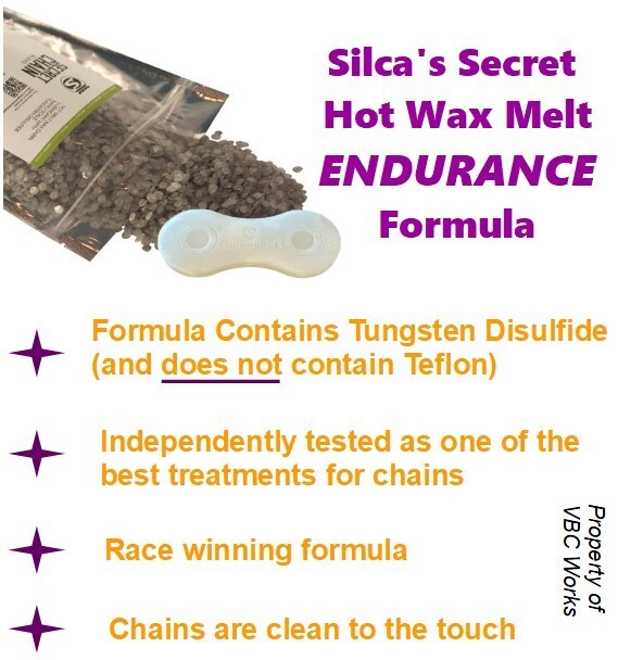 Shimano DuraAce XTR HG901-11 Chain 11 speed – Silca WAXED