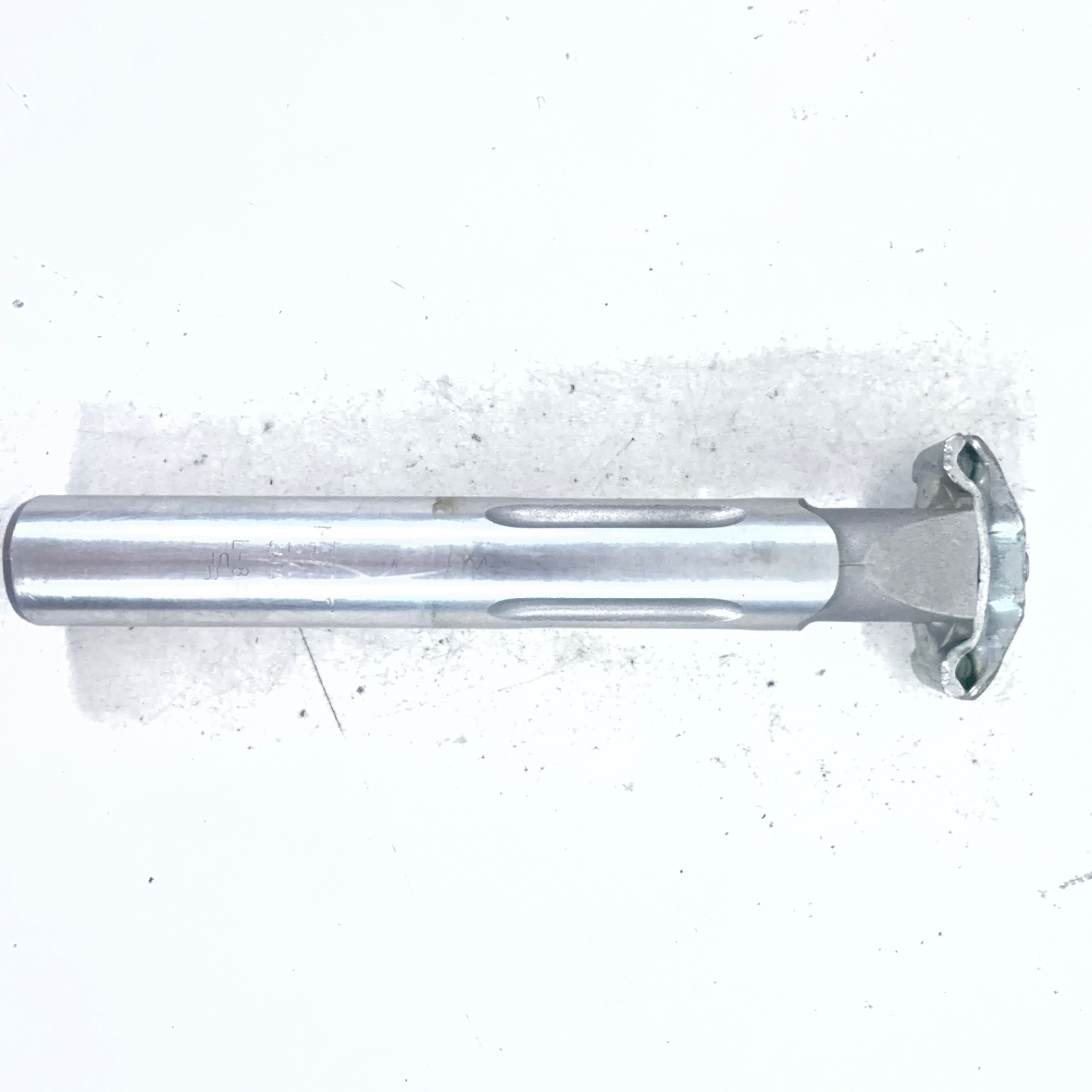 Vintage Sakae SR Japan Laprade Adjustable Seatpost Fluted Ø26.8/195mm Alloy 1984